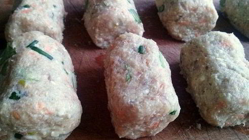 котлеты нежные с творогом