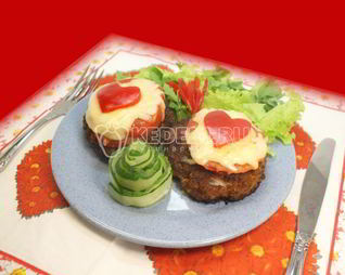 Котлеты Остренькое чувство