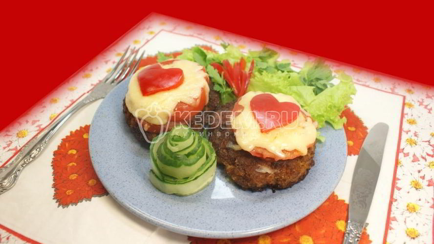 Рецепт котлеты остренькое чувство