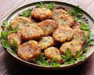 Котлеты овощные