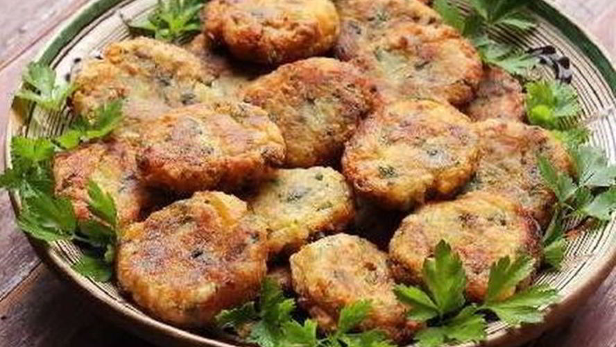 Рецепт котлеты овощные