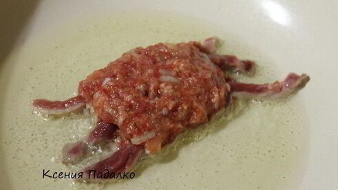 котлеты паучок