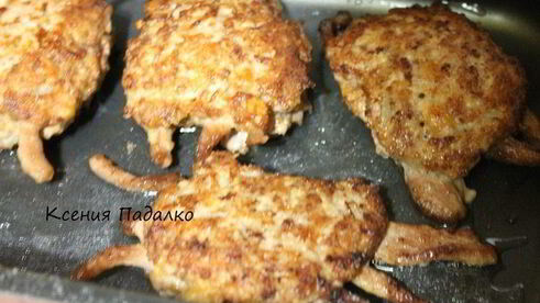котлеты паучок