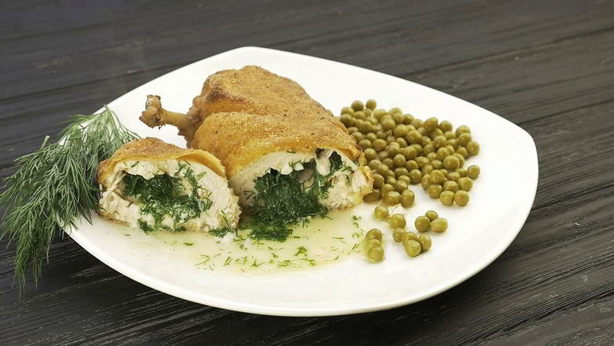 Рецепт котлеты по-киевски