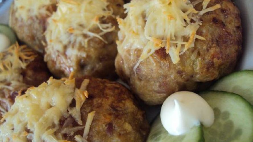 Рецепт котлеты под сырной корочкой