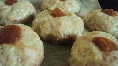 котлеты под сырной корочкой