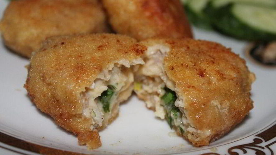 Рецепт котлеты с чесночным маслом