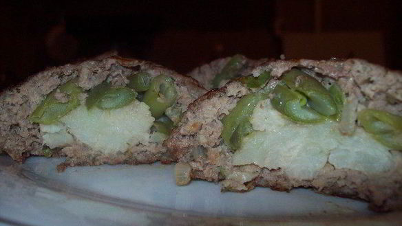 Рецепт Котлеты с фасолью и цветной капустой