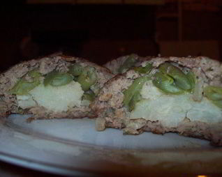 Котлеты с фасолью и цветной капустой