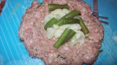 котлеты с фасолью и цветной капустой