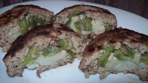 котлеты с фасолью и цветной капустой