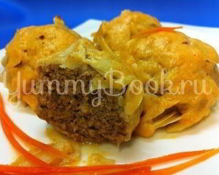 Котлеты с миндалем