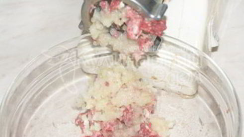 котлеты с начинкой