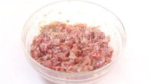 котлеты с начинкой