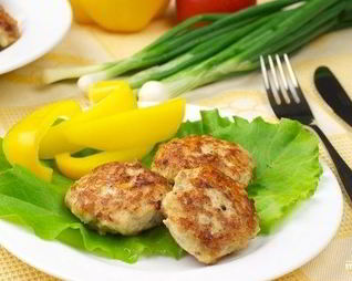 Котлеты с сыром внутри