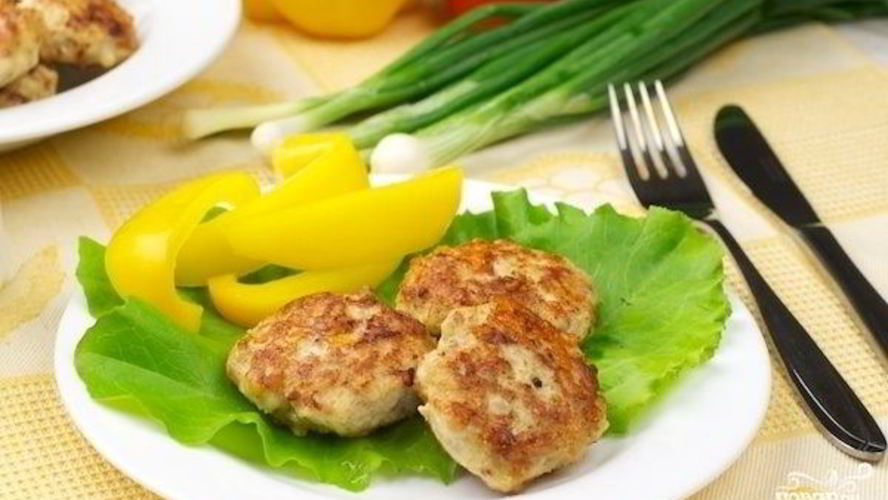 Рецепт котлеты с сыром внутри