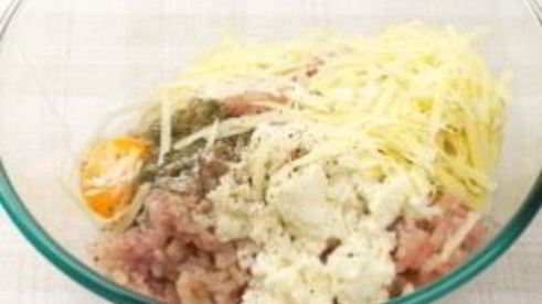 котлеты с сыром внутри