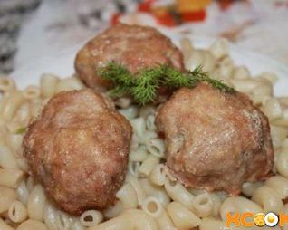 Котлеты в духовке