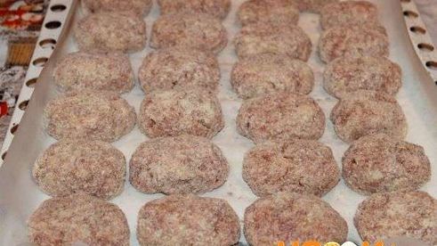 котлеты в духовке