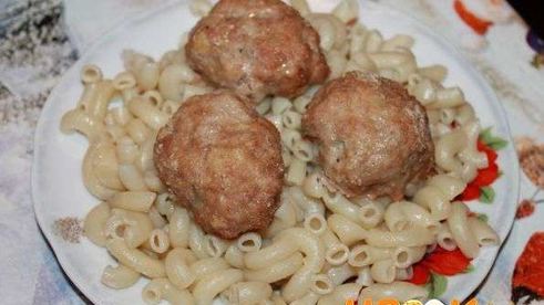 котлеты в духовке