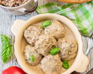 Котлеты в горчичном соусе