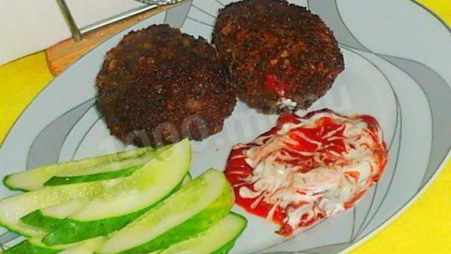 Рецепт котлеты в панировочных сухарях