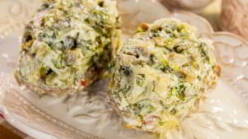 котлеты, запеченные в духовке под грибным соусом