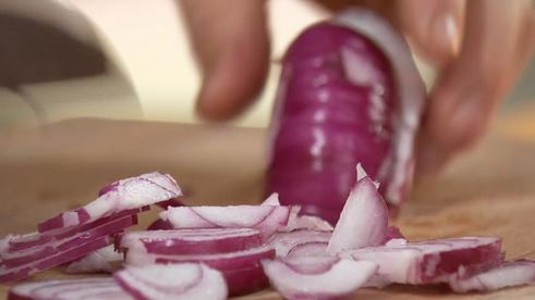 куриные котлеты с картофельным соусом