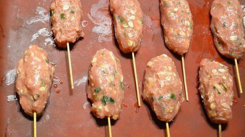 куриные котлеты с овсянкой