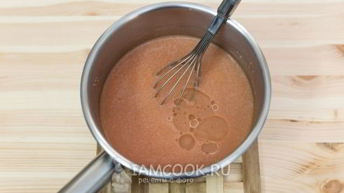 куриные котлеты с томатной подливкой