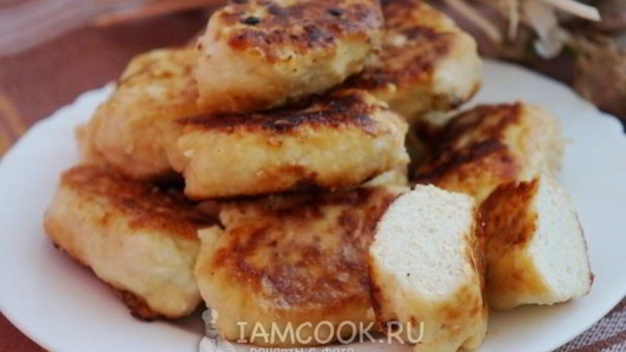 Рецепт куриные котлеты с творогом