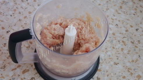 куриные котлеты с творогом