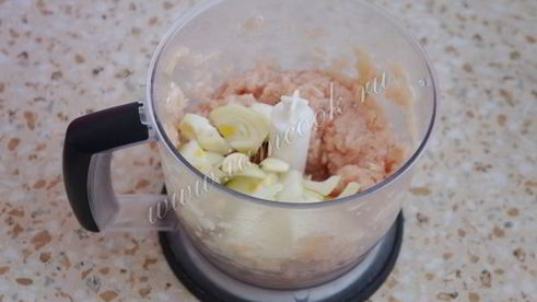 куриные котлеты с творогом