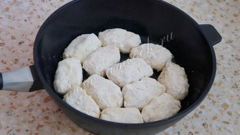 куриные котлеты с творогом