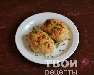 Куриные котлеты в духовке