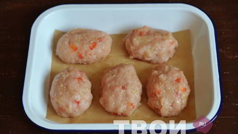 куриные котлеты в духовке