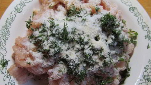 куриные паровые котлеты в микроволновке