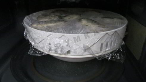 куриные паровые котлеты в микроволновке