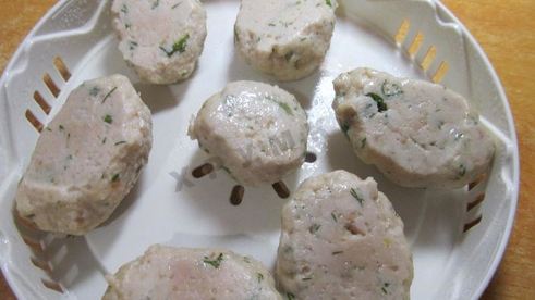 куриные паровые котлеты в микроволновке