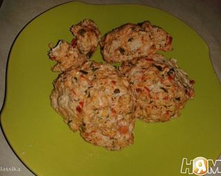 Куриные паровые котлеты