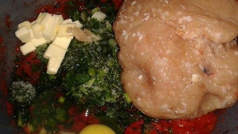 куриные паровые котлеты