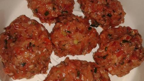 куриные паровые котлеты