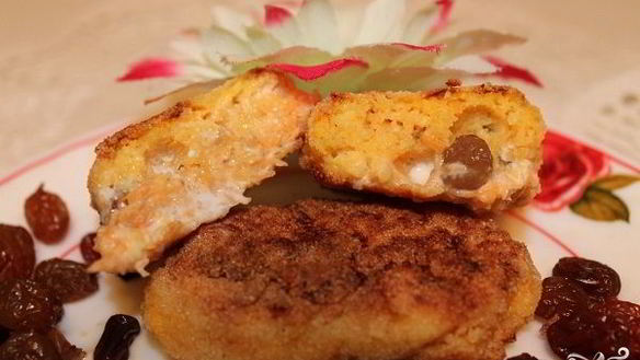 Рецепт Морковные котлеты для детей