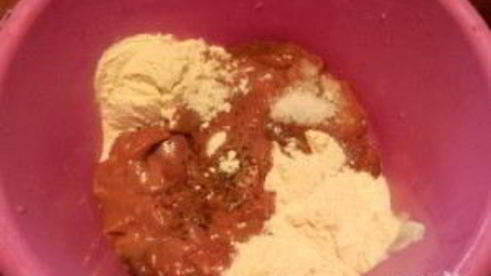 морковные котлеты с куриной печенью