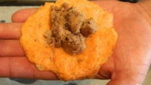 морковные котлеты с куриной печенью