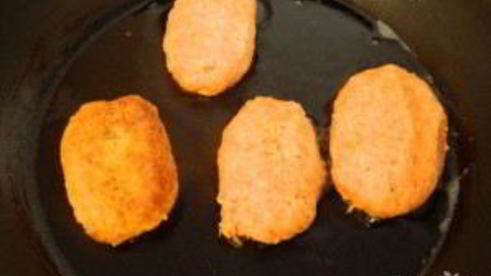 морковные котлеты с куриной печенью