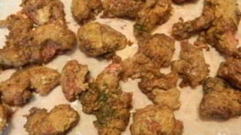 морковные котлеты с куриной печенью