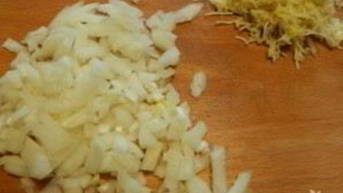 морковные котлеты с куриной печенью