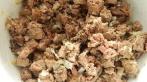 морковные котлеты с куриной печенью