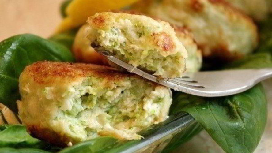 Рецепт нежные куриные котлетки с брокколи